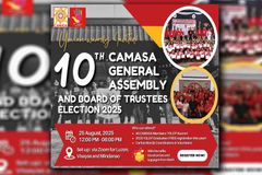 CAMASA members, hinimok na makiisa sa 10th CAMASA general assembly - VeritasPH