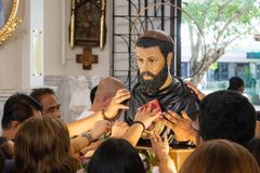 Cancer patients, inaanyayahan sa kapistahan ni San Ezekiel Moreno - VeritasPH