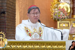 Cardinal Tagle urges faithful to bring new shrine into society’s ‘thorny’ places