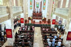 Zhejiang Catholics in China hold Masses, prayers to honor WWII martyrs