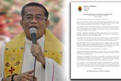 We condemn every action that destroys our environment - VeritasPH