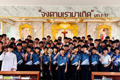 Church in Thailand equips seminarians for deaf ministry