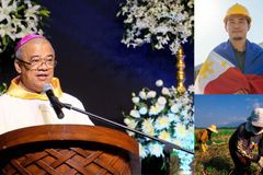 Mga manggagawa, kinilala ng Obispo na bagong bayani - VeritasPH