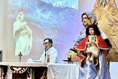 Imahen ng Our Lady Star of the Sea, nag-iikot sa Cebu - VeritasPH