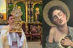 Relic tour ni St.Tarcisius of Rome, inilunsad - VeritasPH