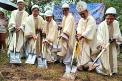 Faith, healing and hope break ground in Zambales with new Padre Pio Shrine