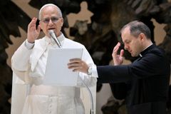 Pope Leo XIV listed in Time magazine’s ‘Most Influential People in Artificial Intelligence’