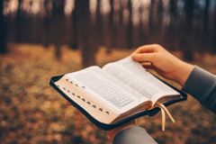 Only a believer humbly accepts God as  Lord and master of his life