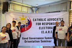 One Godly Vote-CARE, inilunsad - VeritasPH