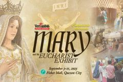 Mananampalataya, inaanyahan sa Radyo Veritas Mary and the Eucharist exhibit - VeritasPH