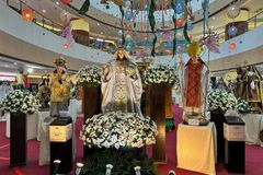 Radyo Veritas opens ‘Mary and the Eucharist’ exhibit in QC