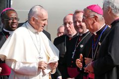 Pope acknowledges ‘repugnant crimes’ of abuse in Ireland