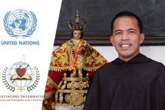 Filipino Augustinian is Order’s first Asian rep to United Nations