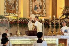 Seremonya sa installation ni Cebu Archbishop-designate Uy, isinapubliko - VeritasPH