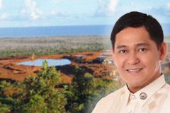Rep. Gonzales, pinaiimbestigahan ang pagmimina sa Homonhon - VeritasPH