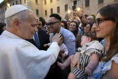 Pope Leo XIV highlights importance of witness of families in today’s world
