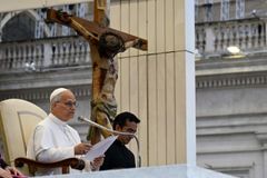 Pope Leo XIV defends crying: ‘It can even be the extreme form of prayer’