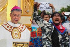 OFWs sa Nepal, pinayuhan ng Obispo na huwag makisali sa kilos-protesta - VeritasPH