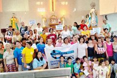 CWS, nagsagawa ng gift-giving sa naiwang pamilya ng war on drugs sa Navotas - VeritasPH