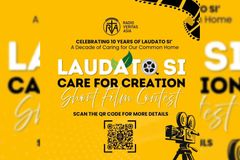 RVA at FABC, maglulunsad ng International Short Film Contest para sa ika-10 Anibersaryo ng Laudato Si’ - VeritasPH