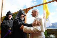 Armenian patriarch invites Pope Leo XIV to visit Armenia