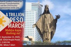 Dadalo sa Trillion Peso March, hinimok na makiisa muna sa banal na misa bago mag-rally - VeritasPH