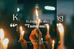 Archbishop Villegas, nanawagan ng maigting na laban kontra katiwalian: “Kulang pa ang ‘Tama na!’” - VeritasPH