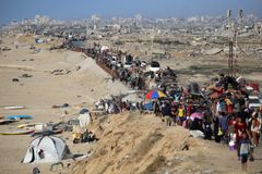 Pope: Gaza ‘requires another solution’ as people flee city