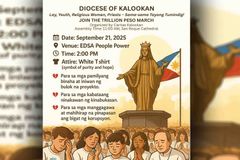 Mamamayan, hinimok ng Diocese of Kalookan na makiisa sa Trillion Peso March - VeritasPH