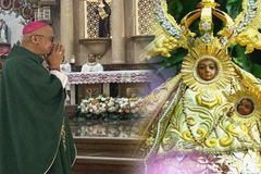 Bishop Alminaza, nakiisa sa Lakbay Dalangin pilgrimage - VeritasPH