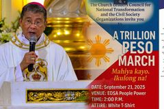 Paalaala kaugnay sa kilos protesta sa Sept.21: “Let your voices thunder, but your hands stay clean”-Bishop Santos - VeritasPH