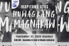 Huwag Kang Magnakaw, isigaw sa Trillion Peso march sa EDSA-CMSP - VeritasPH