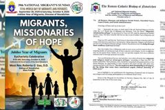 Mamamayan, inaanyayahang makiisa sa Migrants Sunday - VeritasPH