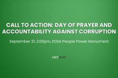 CBCP statement on ‘Trillion Peso March’