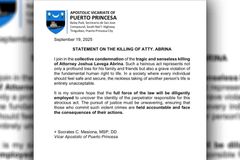 Pagpaslang sa isang abogado, kinundena ni Bishop Mesiona - VeritasPH