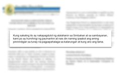 Bulacan parish to return vehicle donated by DPWH official linked to corruption