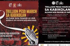 Lokal na Trillion Peso March, isasagawa ng Archdiocese of Caceres - VeritasPH