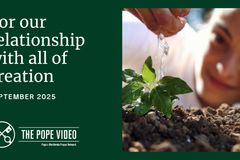 This is Pope Leo XIV’s prayer intention for the month of September