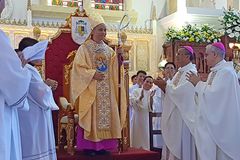 New Palawan bishop welcomed into the ‘fraternity of hypocrites’