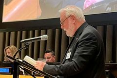 Vatican rejects ‘false solutions such as abortion’ while defending women’s equality at UN