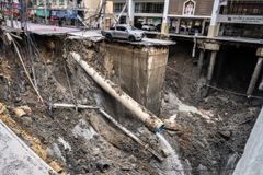 Sinkhole near Bangkok’s oldest Catholic Church fails to halt Marian feast