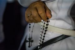 Pope Leo urges Catholics to pray daily Rosary for Peace in October