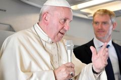 Pope Francis says he welcomes constructive criticism