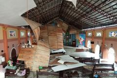 Bicol dioceses launch aid drives for Masbate typhoon victims