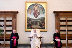 Pope Francis prays for the soul of George Floyd and for peace and justice in US