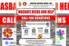 Caritas-Caceres, naglunsad ng donation drive para sa Masbate - VeritasPH