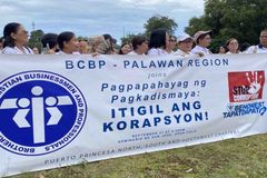 Libu-libong Palaweños, nag-rally kontra corruption - VeritasPH