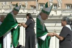 2 Filipinos receive catechist ministry from Pope Leo XIV