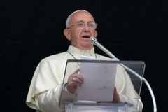 Blasphemy is the gravest sin, Pope Francis says