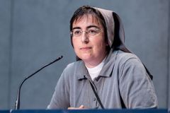 Pope Francis names religious sister to No. 2 position in Vatican’s social development office